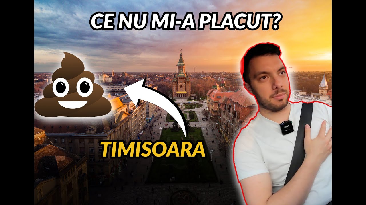 ADEVĂRUL Despre TIMIȘOARA - Este cu Adevarat Capitala Culturală?
