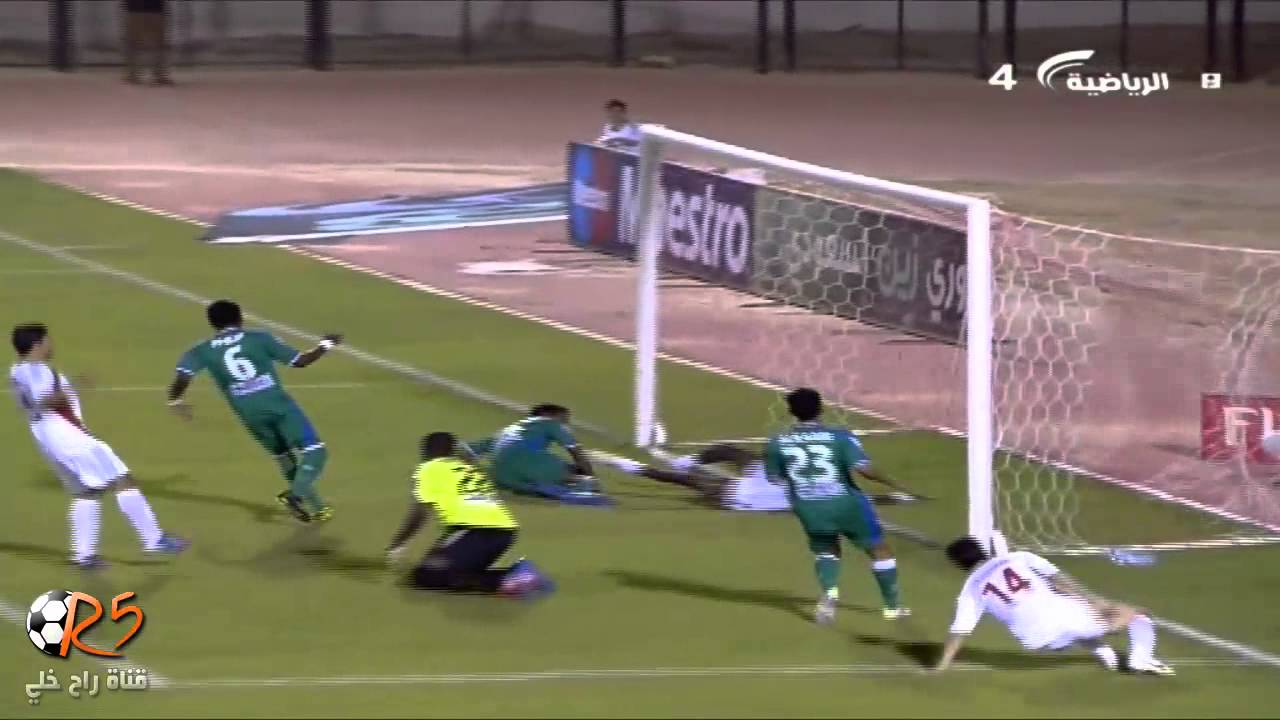 الشعلة Vs نجران | دوري زين - هدف نجران الأول