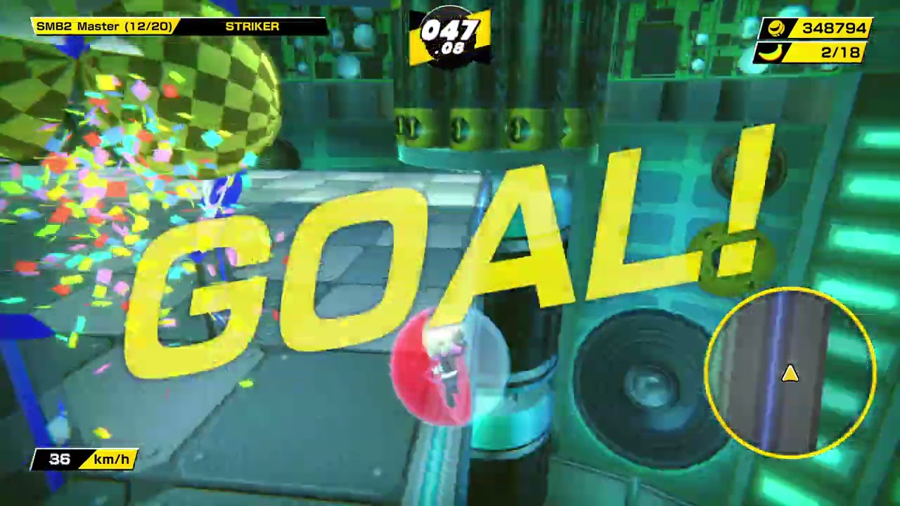 (Original Everything) Super Monkey Ball Banana Mania - SMB2 Master