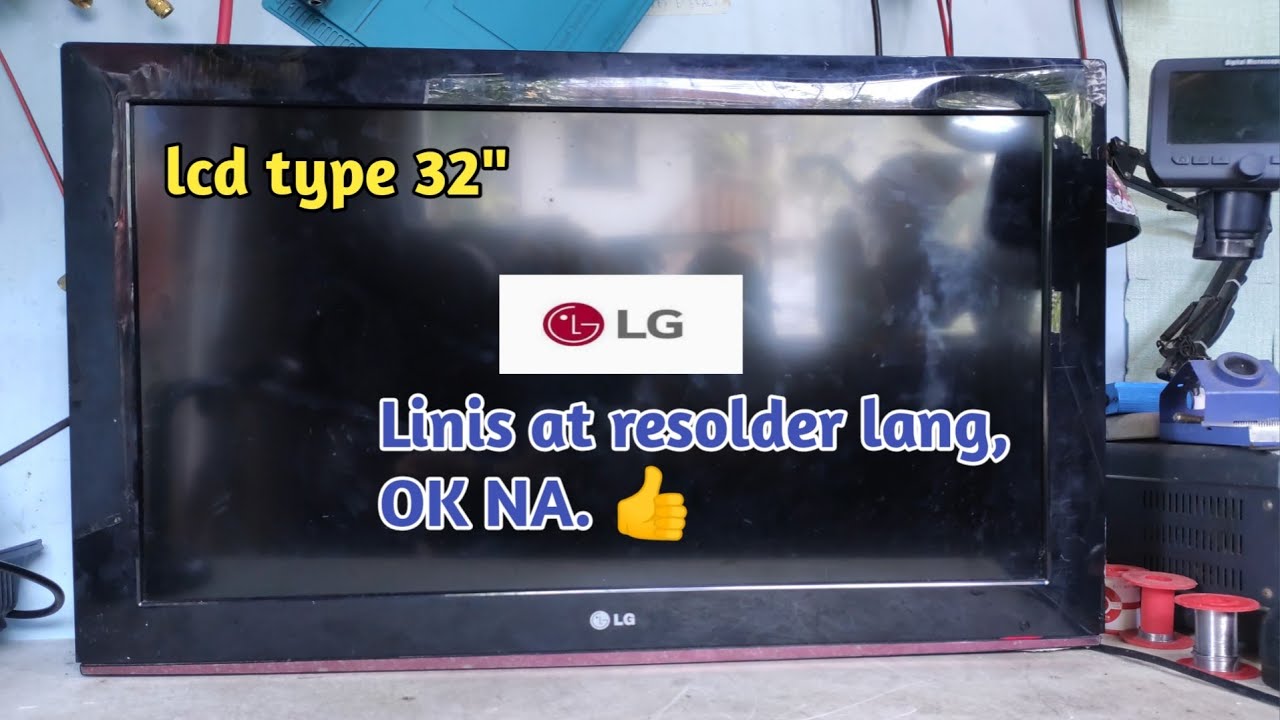 LG lcd 32
