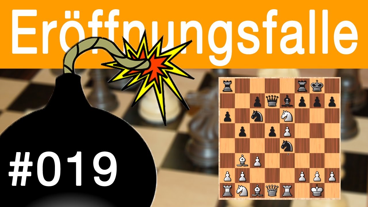Tarrasch Trap [Eröffnungsfalle #019]