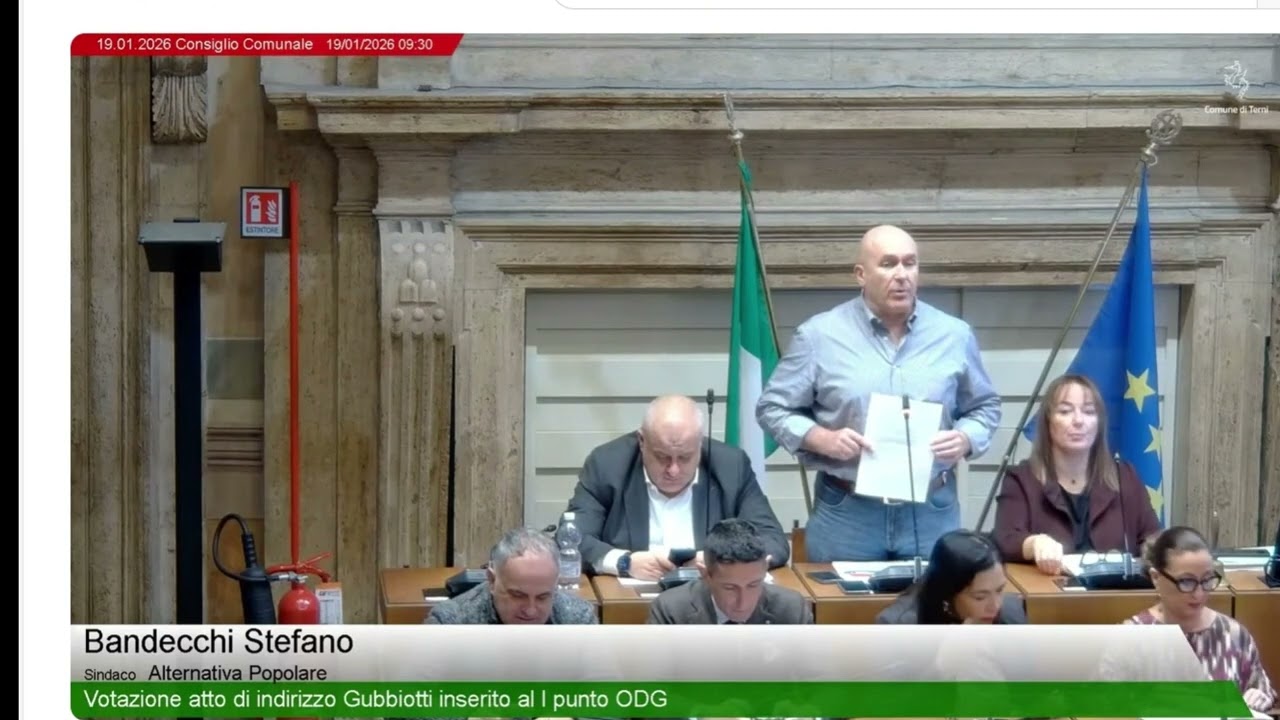 L'assessore De Rebotti querela Bandecchi sulla 'mafia russa'