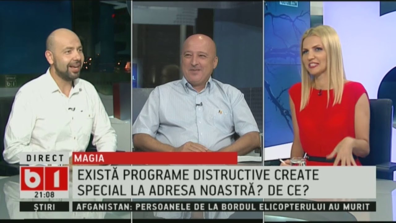 360 GRADE CU ALINA BADIC: DESPRE BLESTEME SI FARMECE CU VALENTIN PANOIU SI CRISTIAN POMPEI P1/3