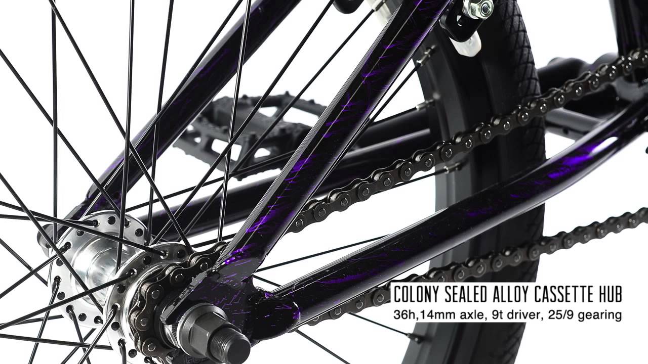 Colony BMX 2014 Endeavour complete bike