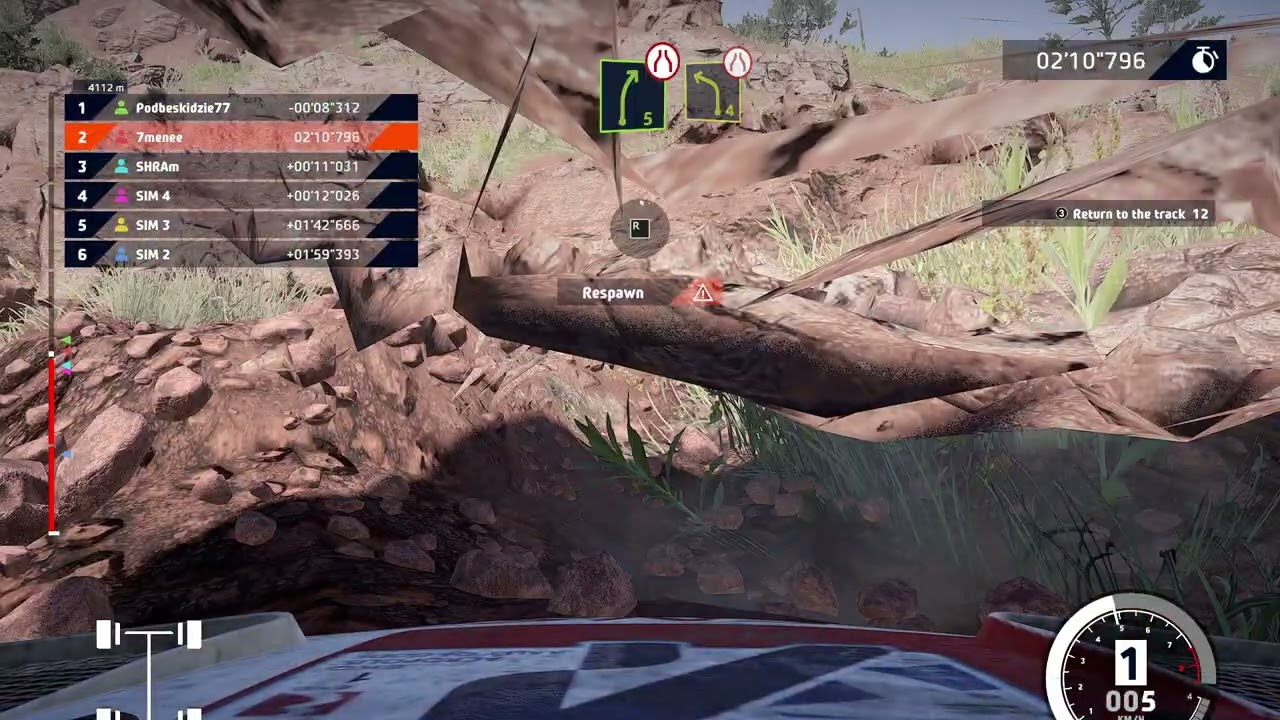 WRC 10 MULTIPLAYER Gameplay
