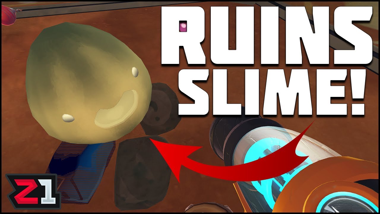 More New SLIMES ! Checking Out The RUINS SLIME ! Slime Rancher Modded | Z1 Gaming
