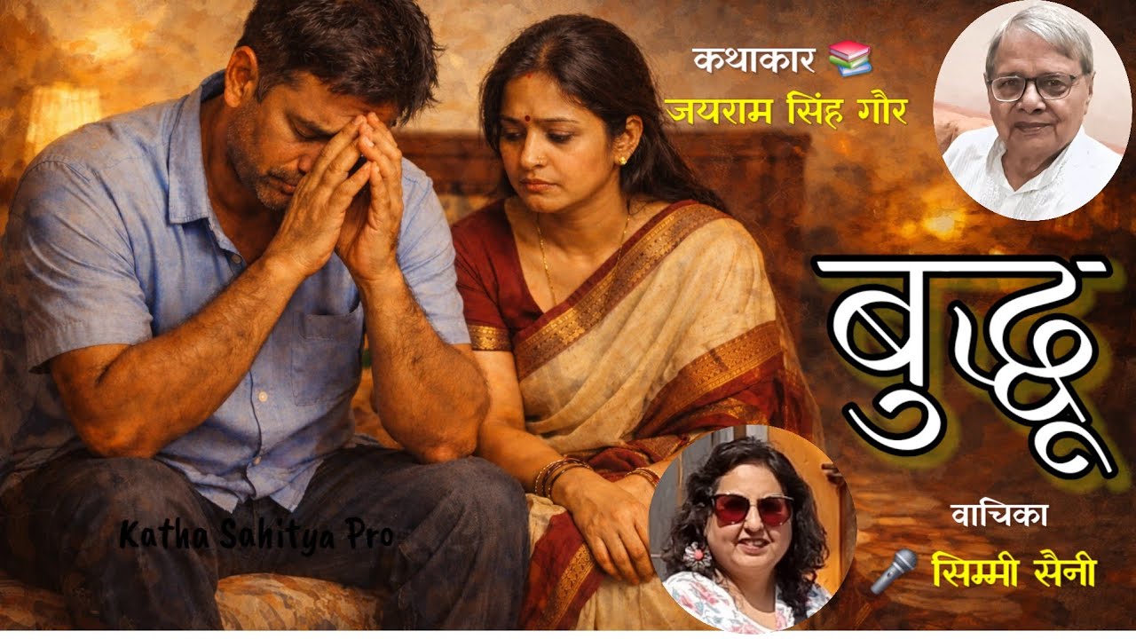 परिवार के बड़े की अनकही पीड़ा की मार्मिक कहानी | बुद्धू | Jayram Singh Gaur | Simmi Saini