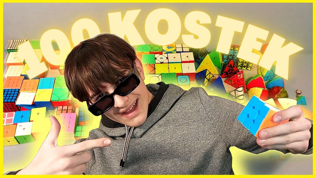 MOJA KOLEKCJA PONAD 100 KOSTEK!!!