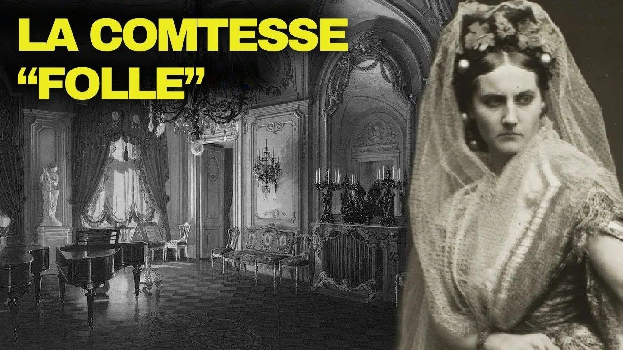 L'histoire scandaleuse de la comtesse déjantée