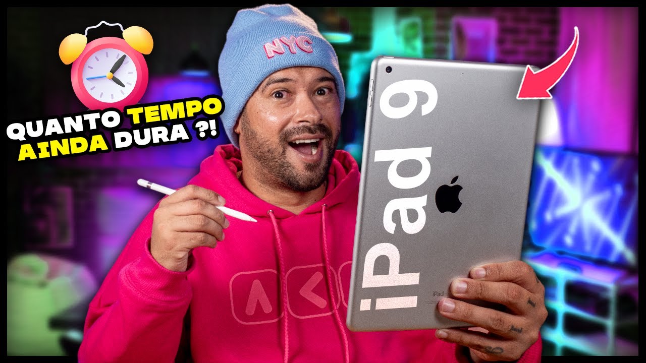 Quantos ANOS ainda DURA um IPAD 9?  🤔