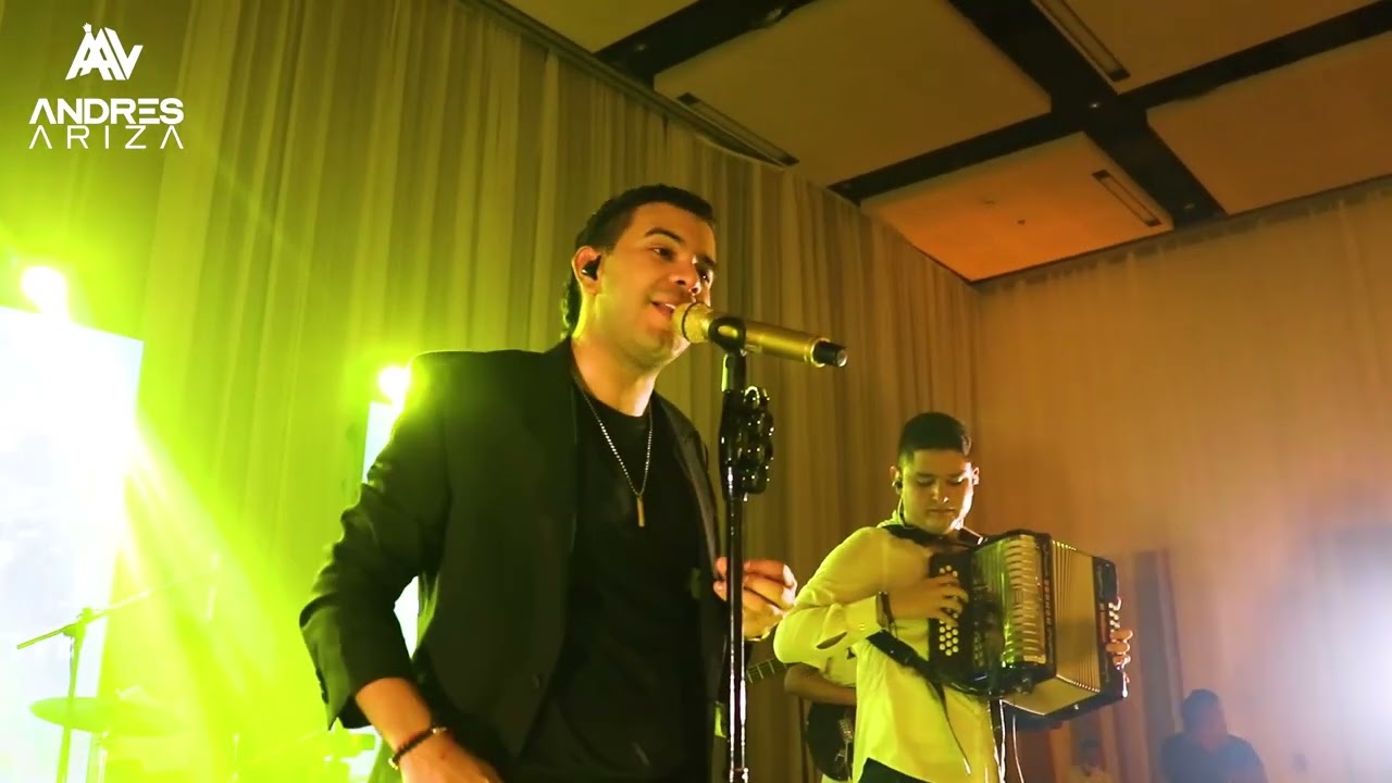 Mi Alma En Pleno - Andres Ariza Villazón (En Vivo)
