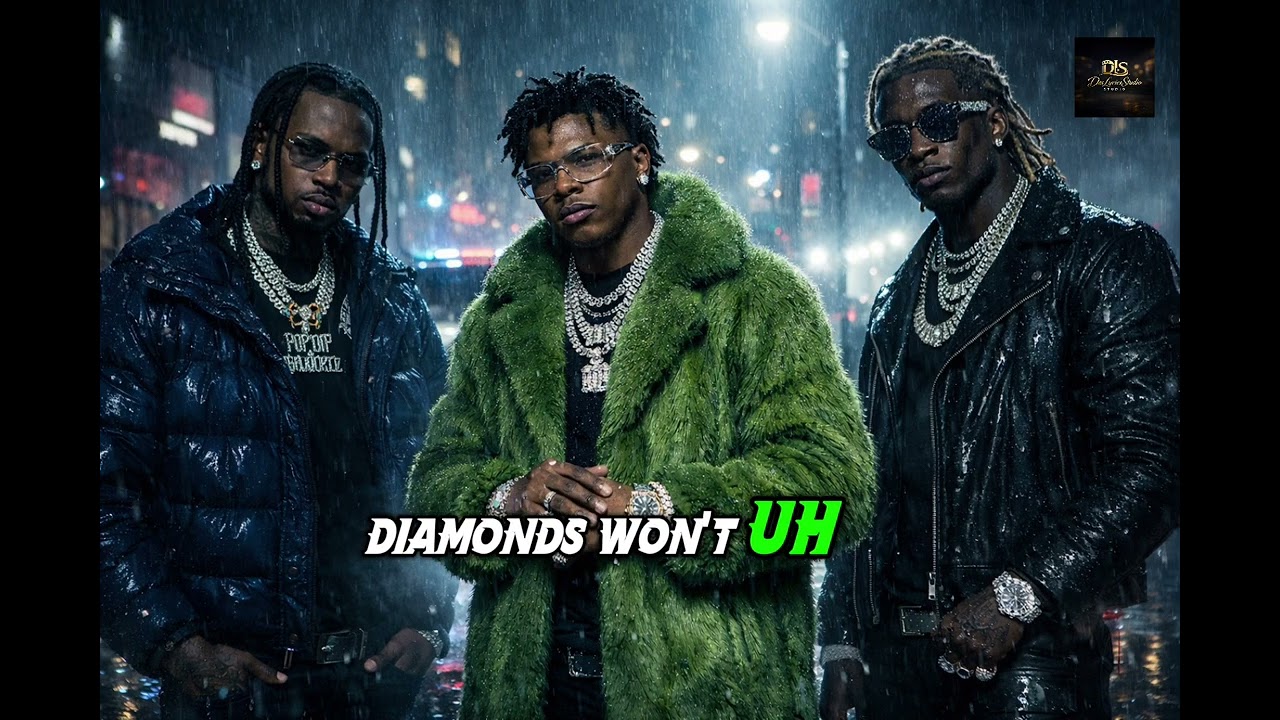 Pop Smoke ft Lil Baby & Young Thug - Frozen Night, Rich Dreams (Music Lyrics)