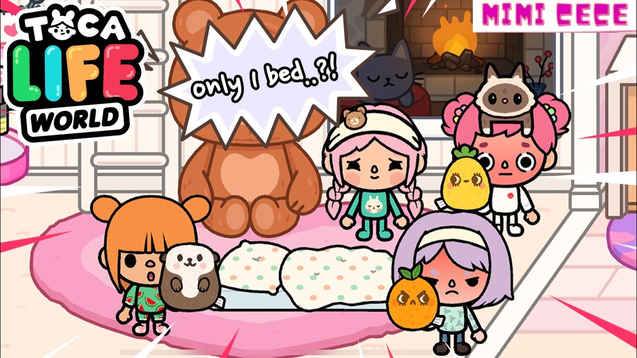 MimiCeceStory #64 BUỔI TIỆC NGỦ BẤT ỔN CỦA LILI.. 😳 | LILI’S SLEEPOVER GONE WRONG.. (Eng Sub)