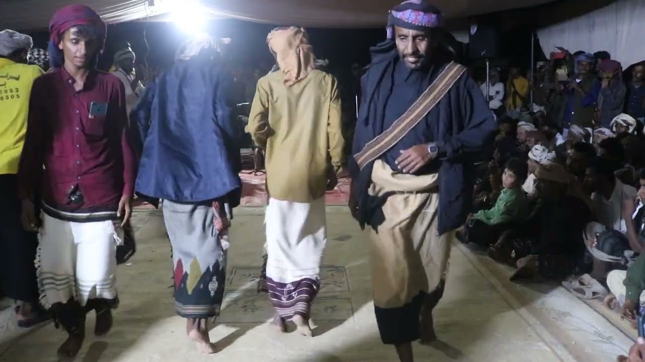 شرح من زواج بن سريع باقطمي في الحاضنة .موبط.