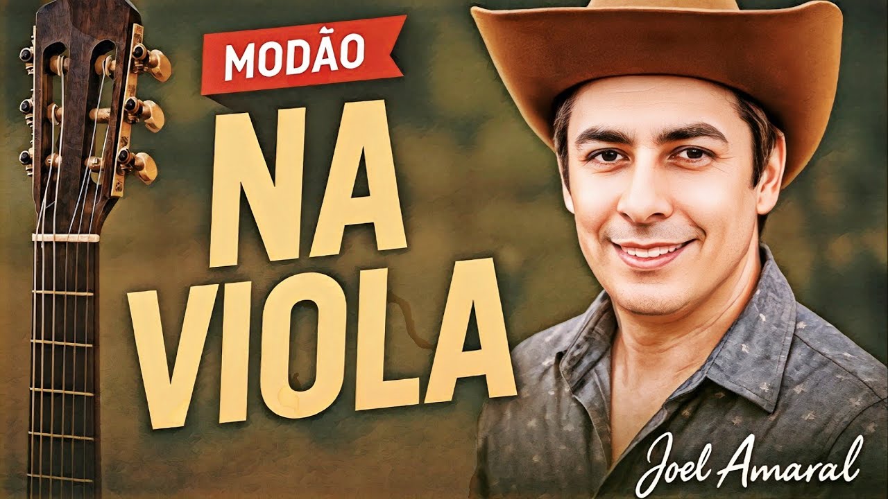 Modão “Tira e Põe” (Jacó & Jacozinho) — Versão na Viola | Joel Amaral