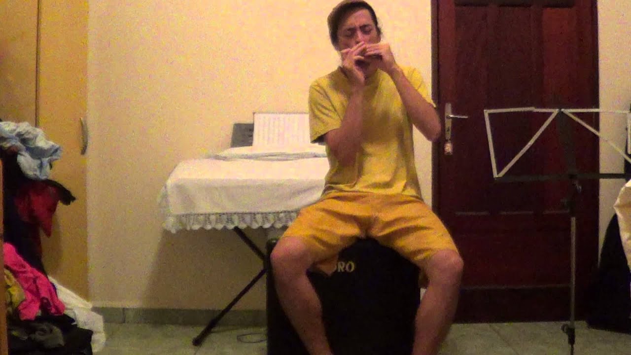 Improviso em Ré menor (Terceira Posição) - Gaita em Dó | Igor Kasuya