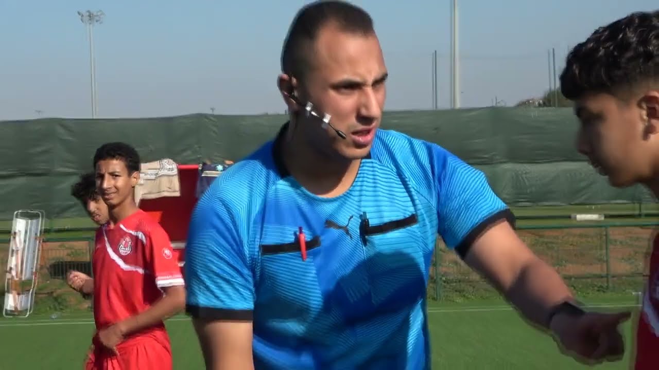 u16شباب علم طنجة & الفتح الرياضي الرباطي 2 = 3