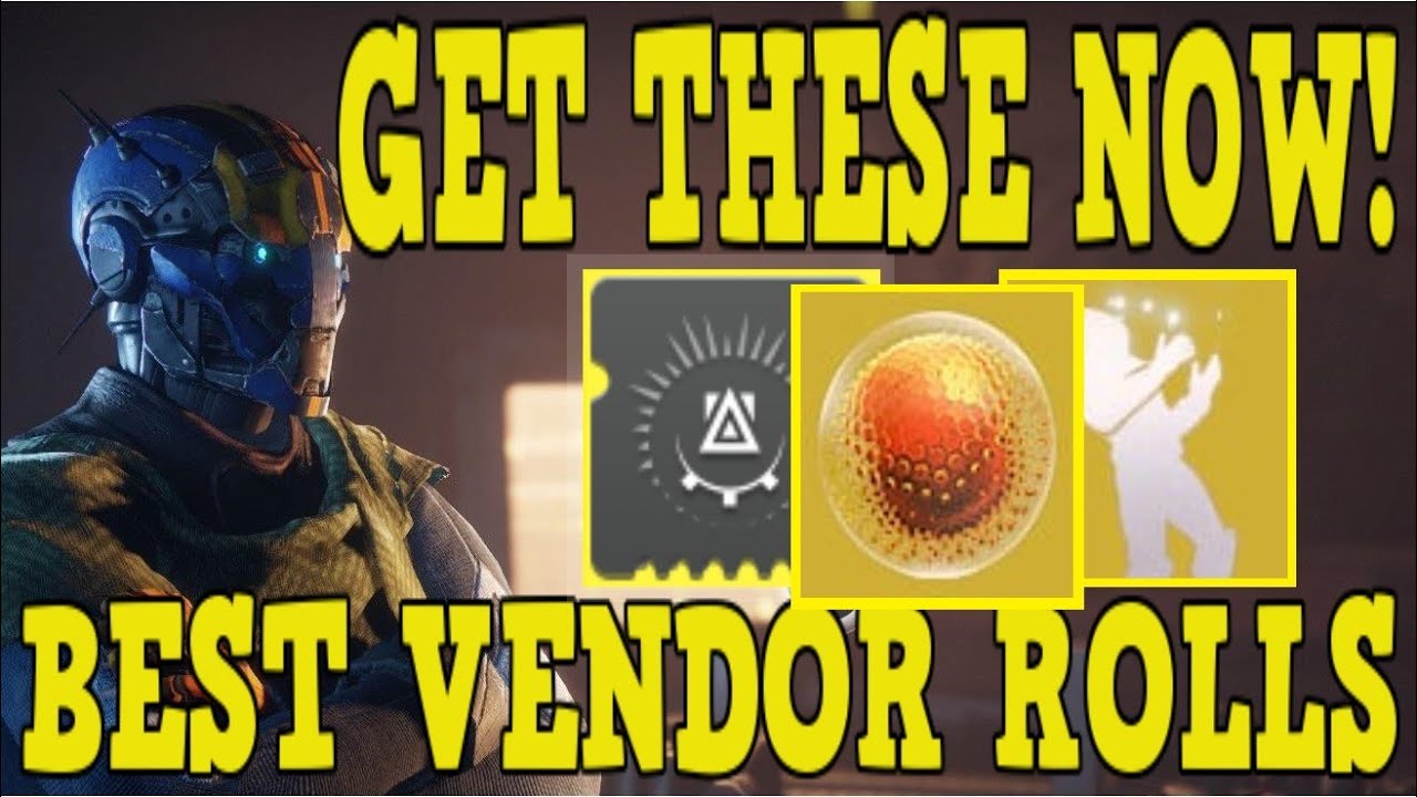DESTINY 2 | GET THESE NOW! BEST VENDOR ROLLS THIS WEEK! NEW GOD ROLLS! BEST NEW ARMOR MODS & MORE!