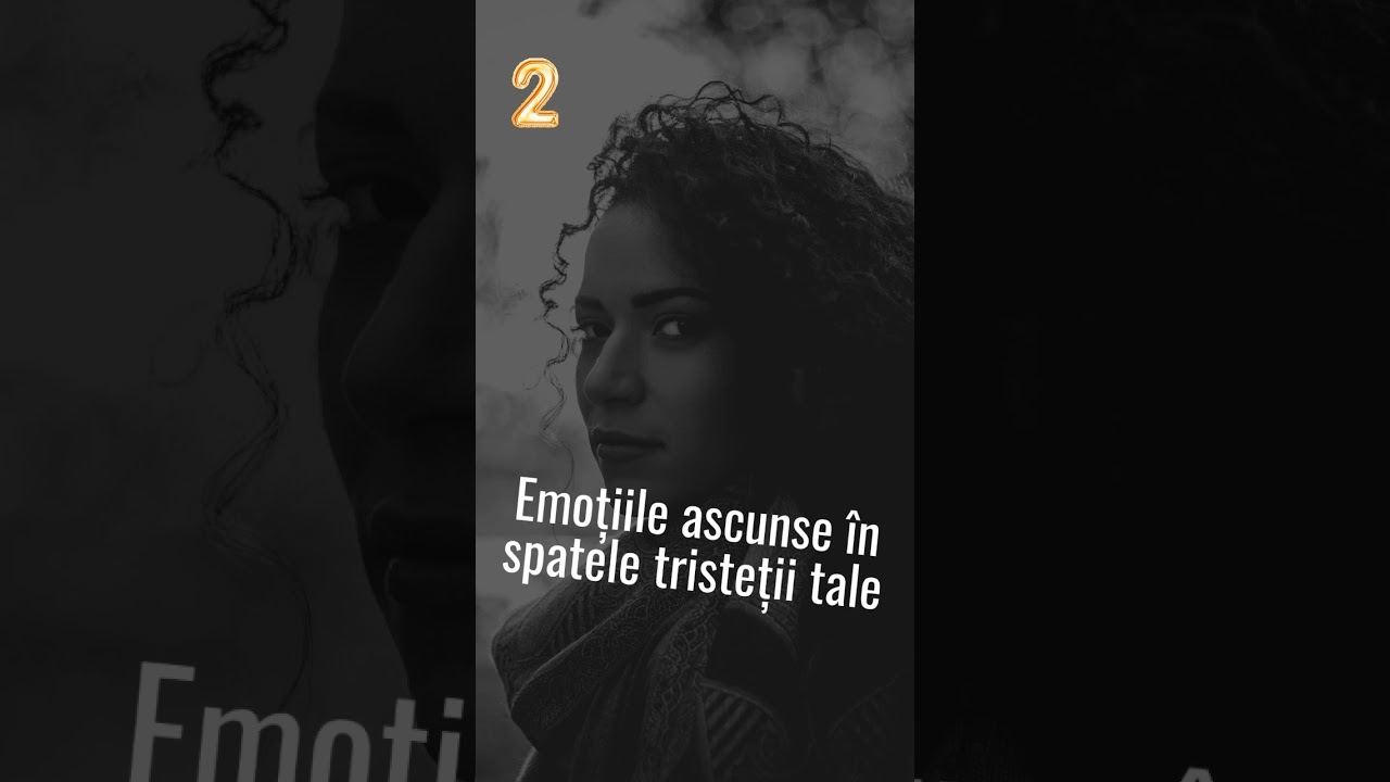 💟  Emoțiile ascunse în spatele tristeții tale   #lifecoachpentrufemei  #energie  #echilibru  #emotii