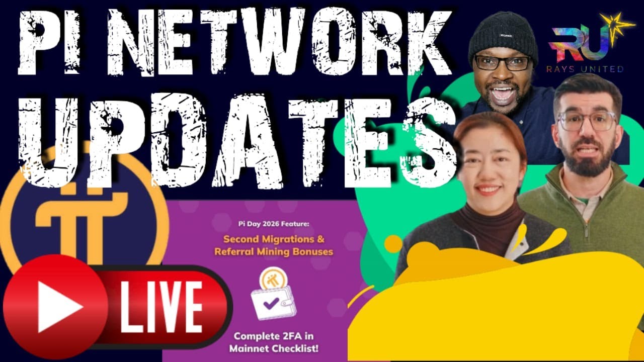 PI NETWORK: Оперативные обновления: Основная команда Pi делает ряд объявлений...