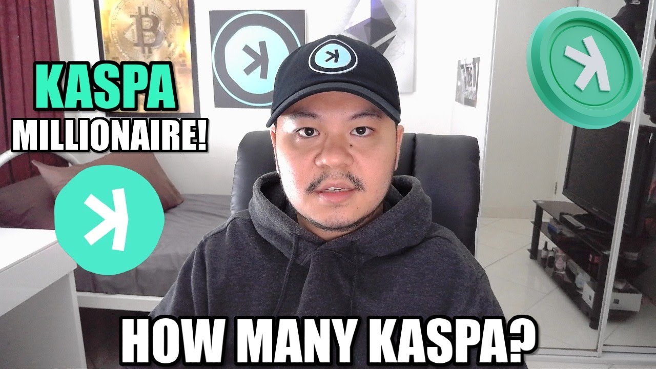 How Much Kaspa Do You Need To Become A Kaspa Millionaire?