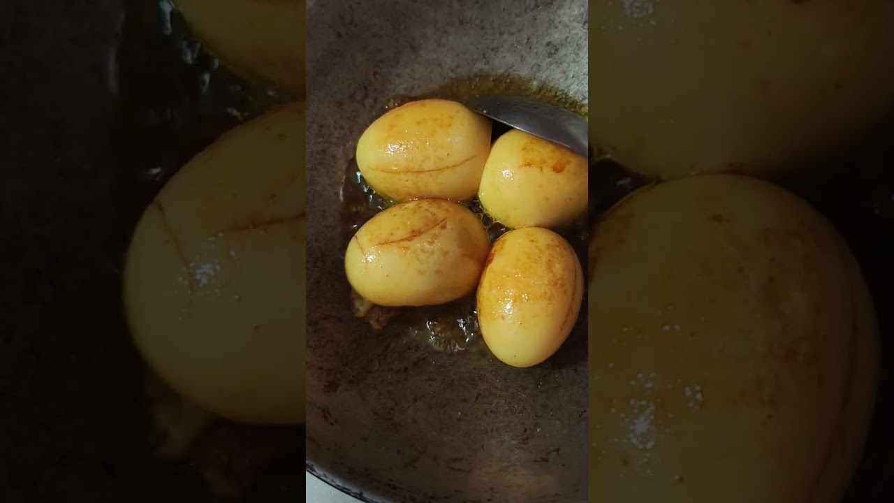గుడ్డు కారం సింపుల్ గా @##