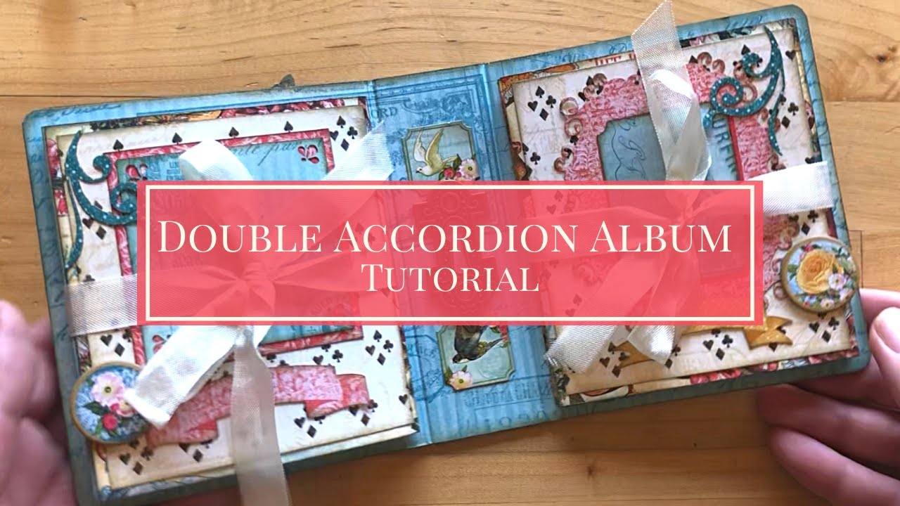 Double Accordion Mini Album Tutorial