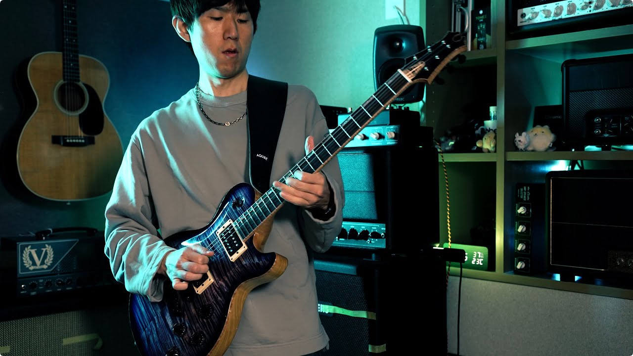 Masahiro Aoki - Impact (Guitar Playthrough)