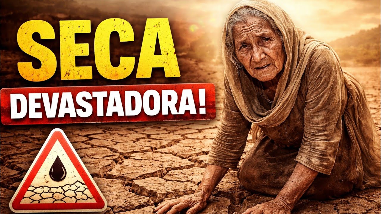 Nordeste Seco: O Grito da Terra Castigada