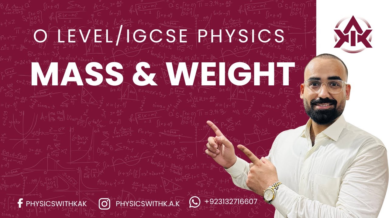 Mass Conversion Explained | kg to g and Other Units | O Level Physics