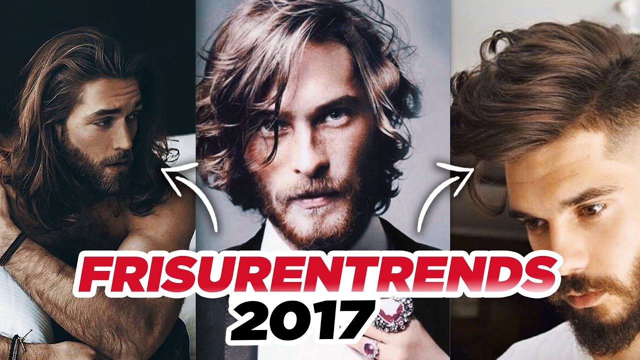TOP 5 Männer - Frisuren 2017