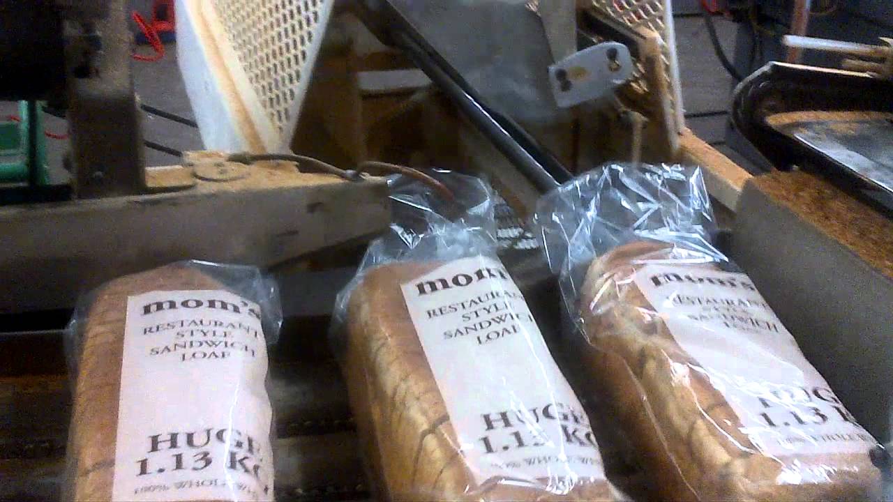MCFADGEN'S PULLMAN LOAF SLICER BAGGER & KWIKLOC