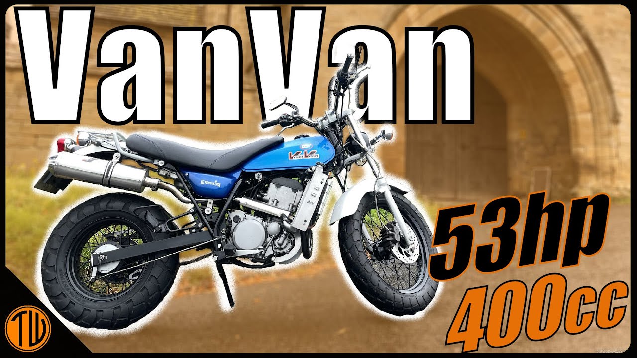 INSANE CCM powered SUZUKI VAN VAN