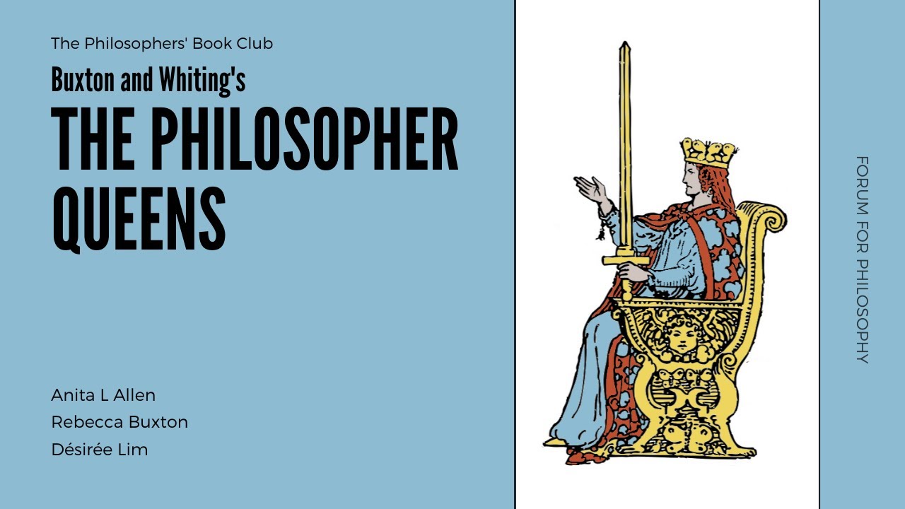 The Philosophy Queens | With Anita L Allen, Rebecca Buxton, and Désirée Lim