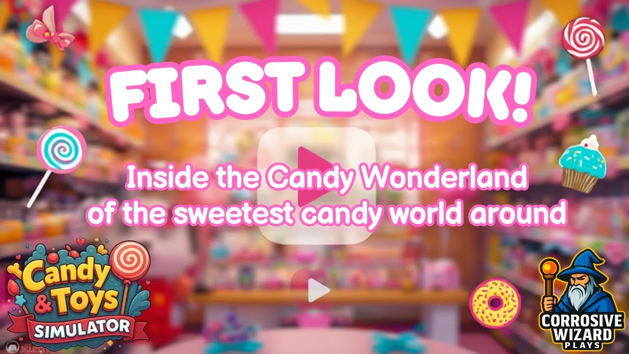 First look candy and toy store simulator