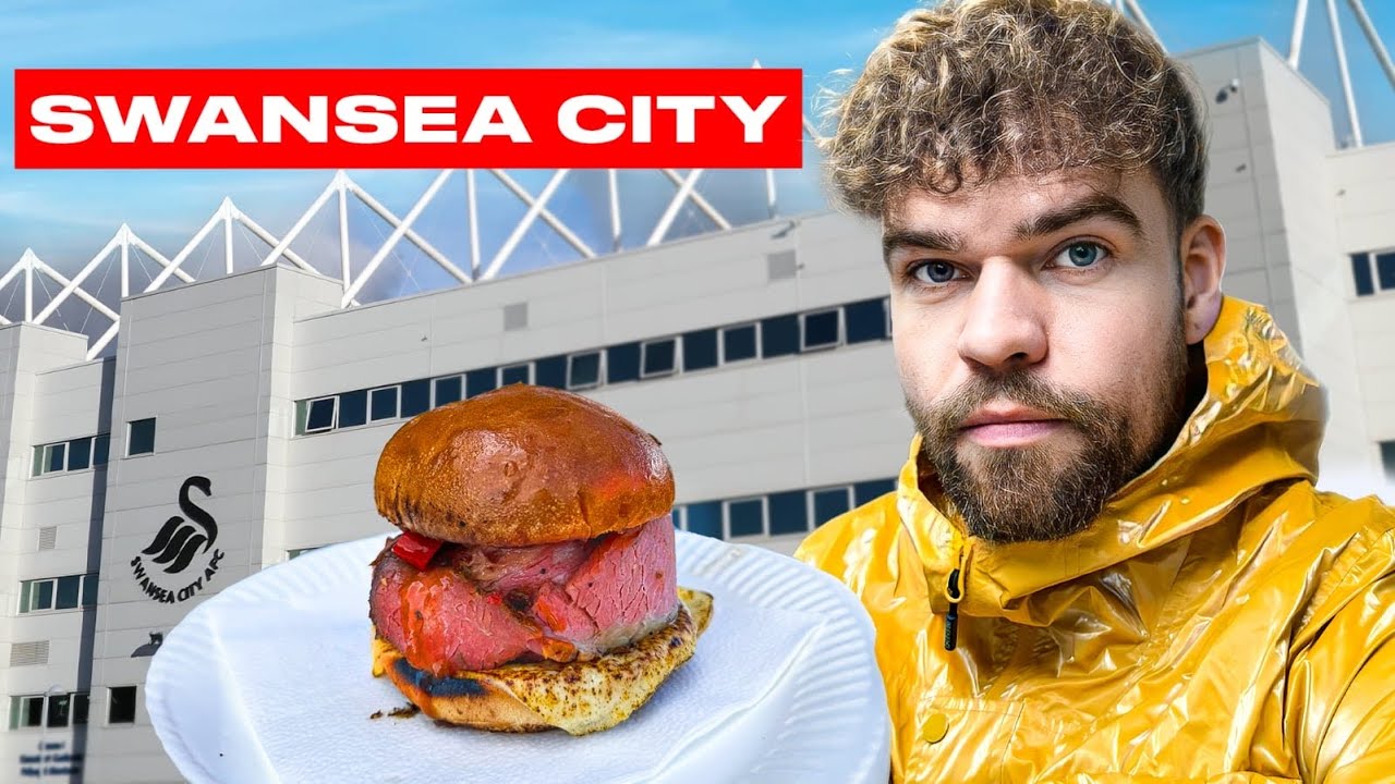 В Суонси есть несколько ОТЛИЧНЫХ мест, где можно вкусно поесть 👏🏼
