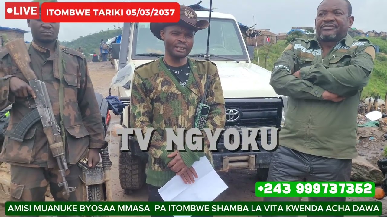 Amisi Muanuke Byosaa Mmasa  Mikenge  ITOMBWE  ku shamba ya vita 