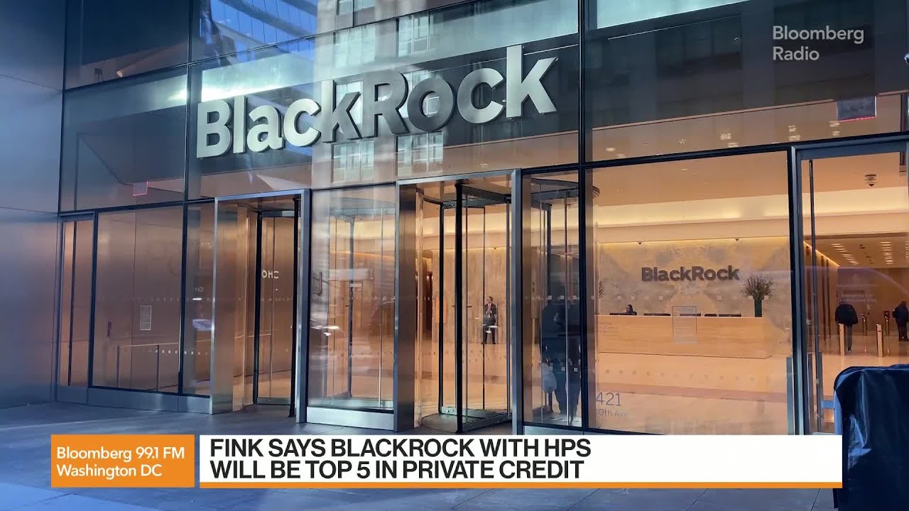 BlackRock Buys Credit Firm HPS