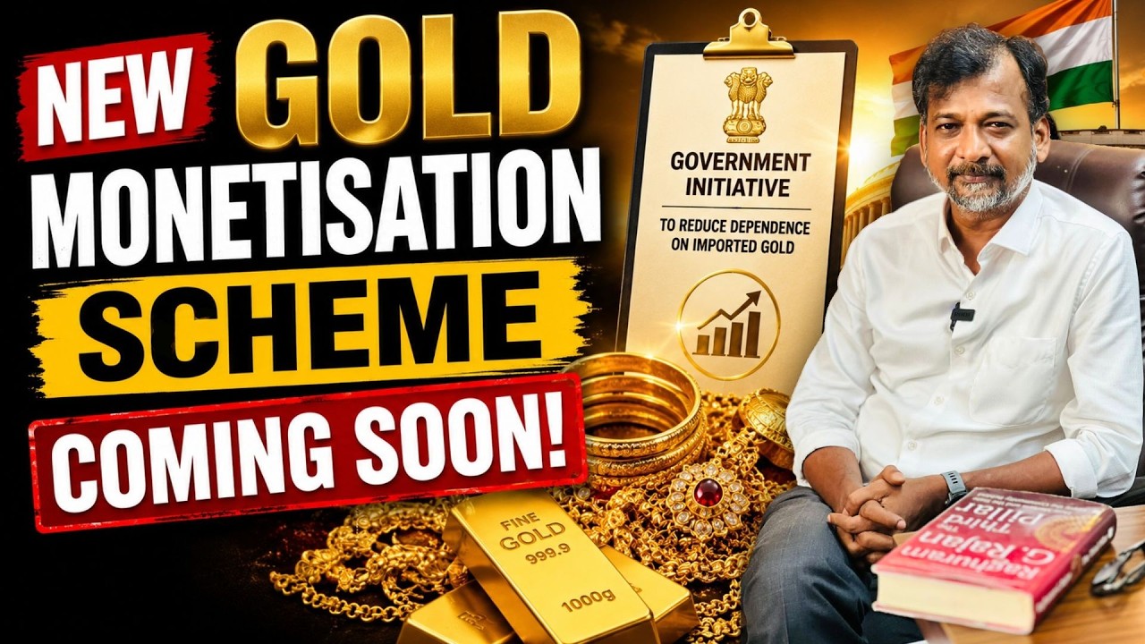 Gold Monetization Scheme - Coming Soon | Israel Jebasingh | Tamil