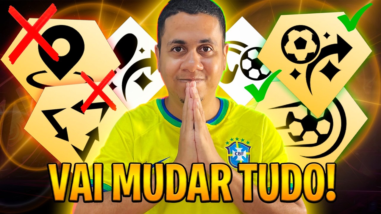 O FIM DAS PLAYSTYLES? | Nova atualização vai mudar TUDO no meta do FC 26