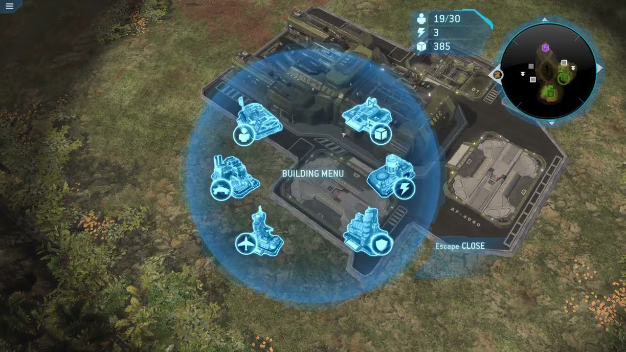 Halo Wars 1v1 {AI}{NO COMMENTARY}{PIRTH OUTSKIRTS}