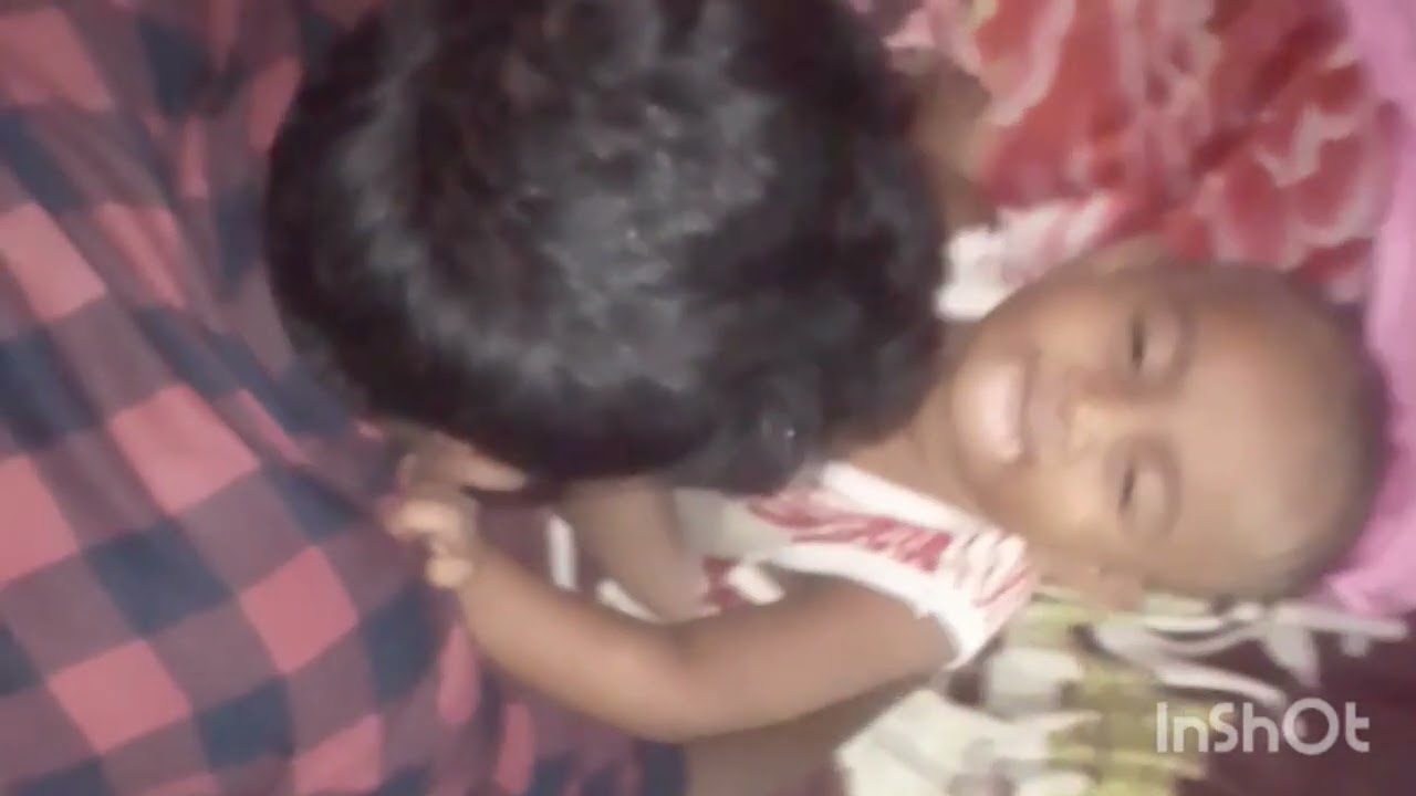 বাবার সাথে ছেলে মিষ্টি ঝগড়া মারামারি 🥰