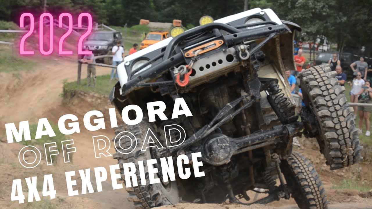 MAGGIORA 4x4 Experience OTTOBRE 2022 - OFF ROAD Arena
