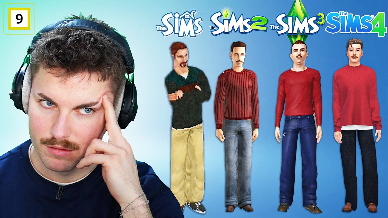 Testet rizzen vår i alle SIMS-spillene🔥