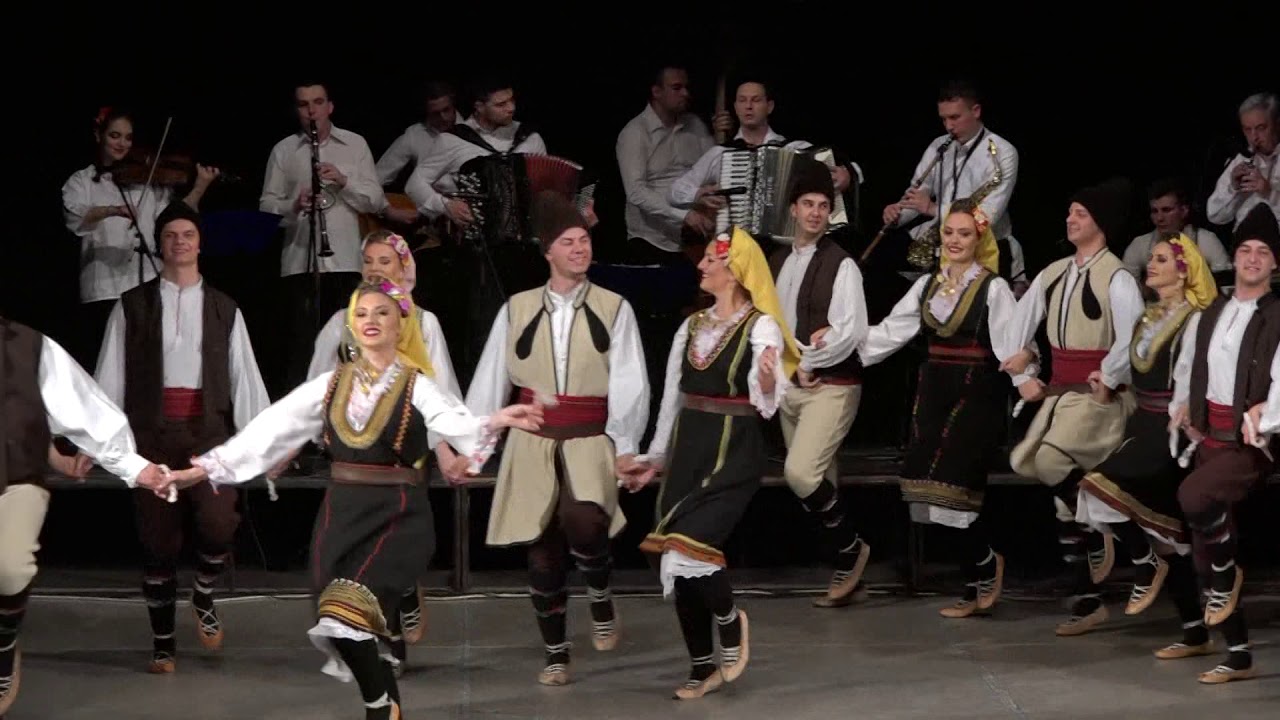 KUD Abrasevic Nis - Igre iz Crne Trave (SUSRET ABRASEVICA 2019 CACAK)