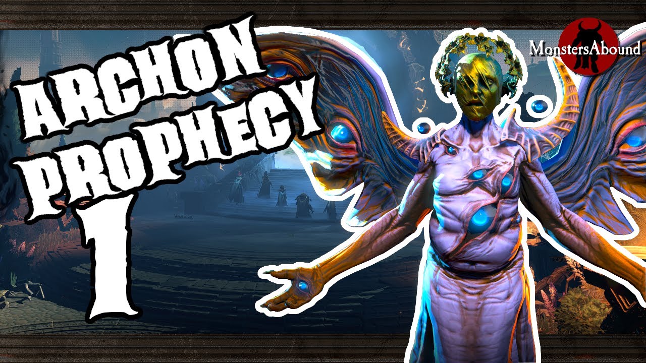 Пророчество Архонта - Age of Wonders 4 #1