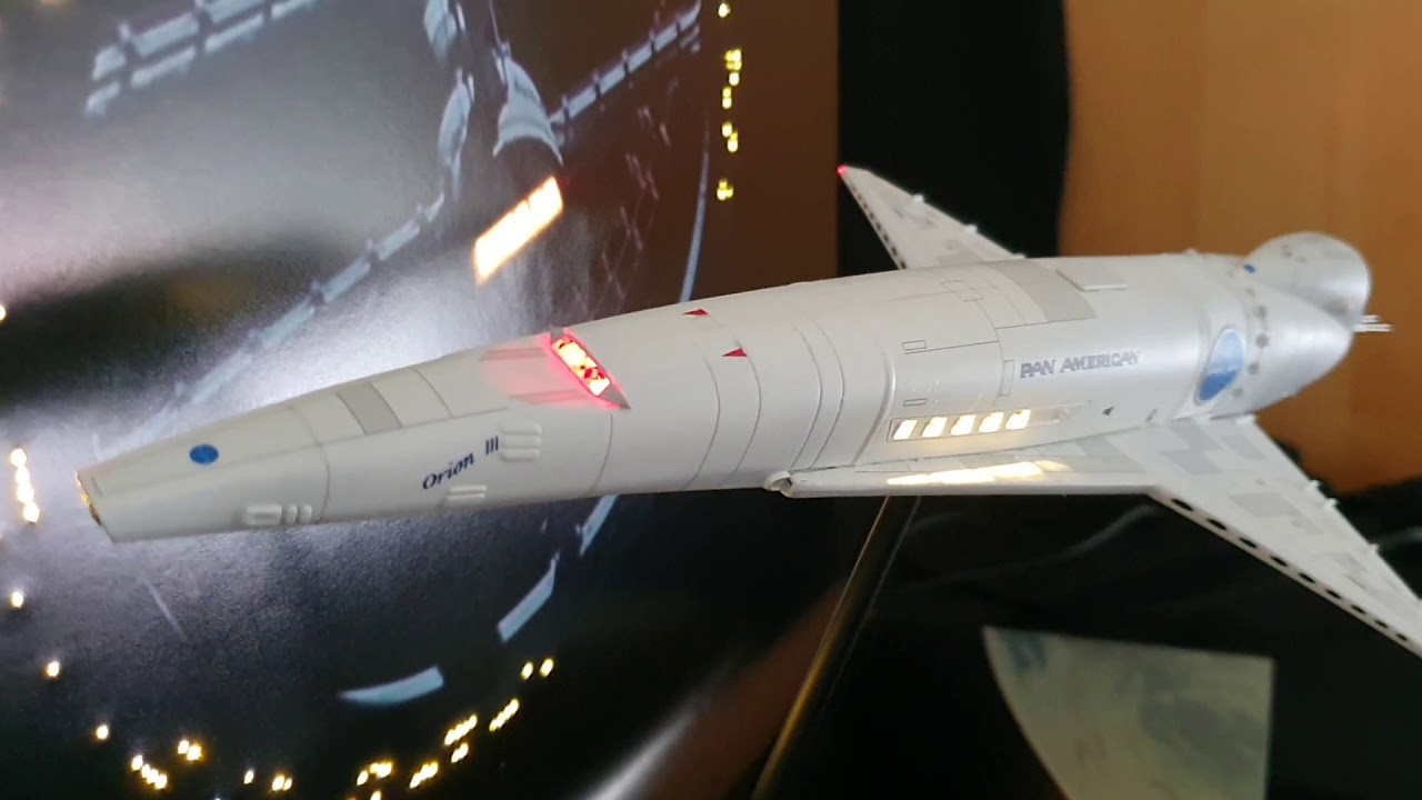 Space Clipper Orion III A Space Odyssee 2001 Moebius 1:144 KosyMo