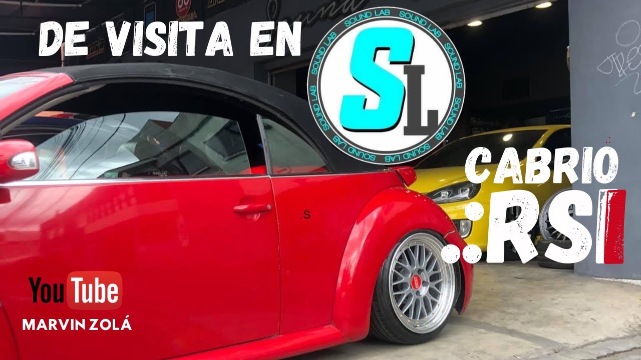 Capítulo XIII - De visita en Sound Lab | Cabrio .:RSI.