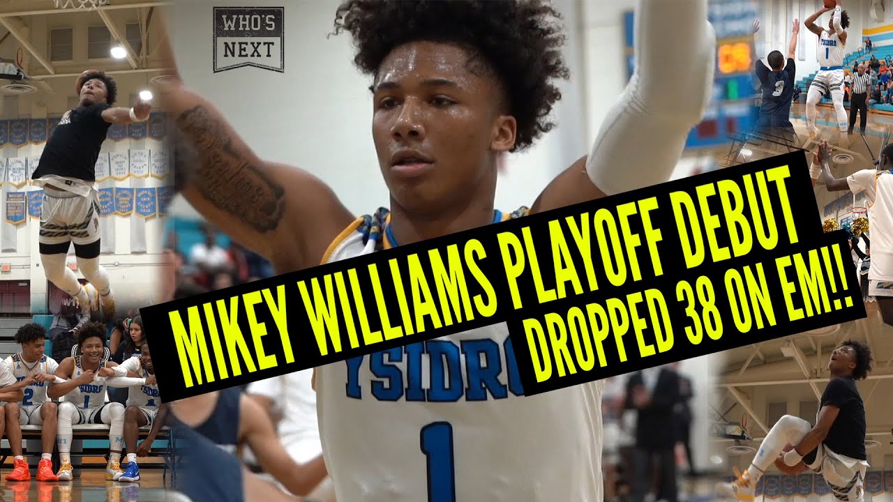 Mikey Williams playoff DEBUT - San Ysidro vs Madison