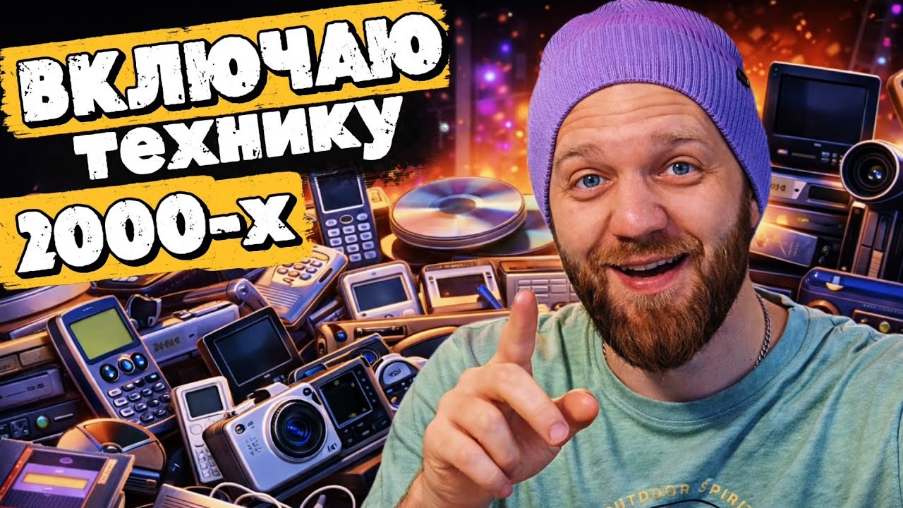 ВКЛЮЧАЕМ СТАРУЮ ТЕХНИКУ 2000-х